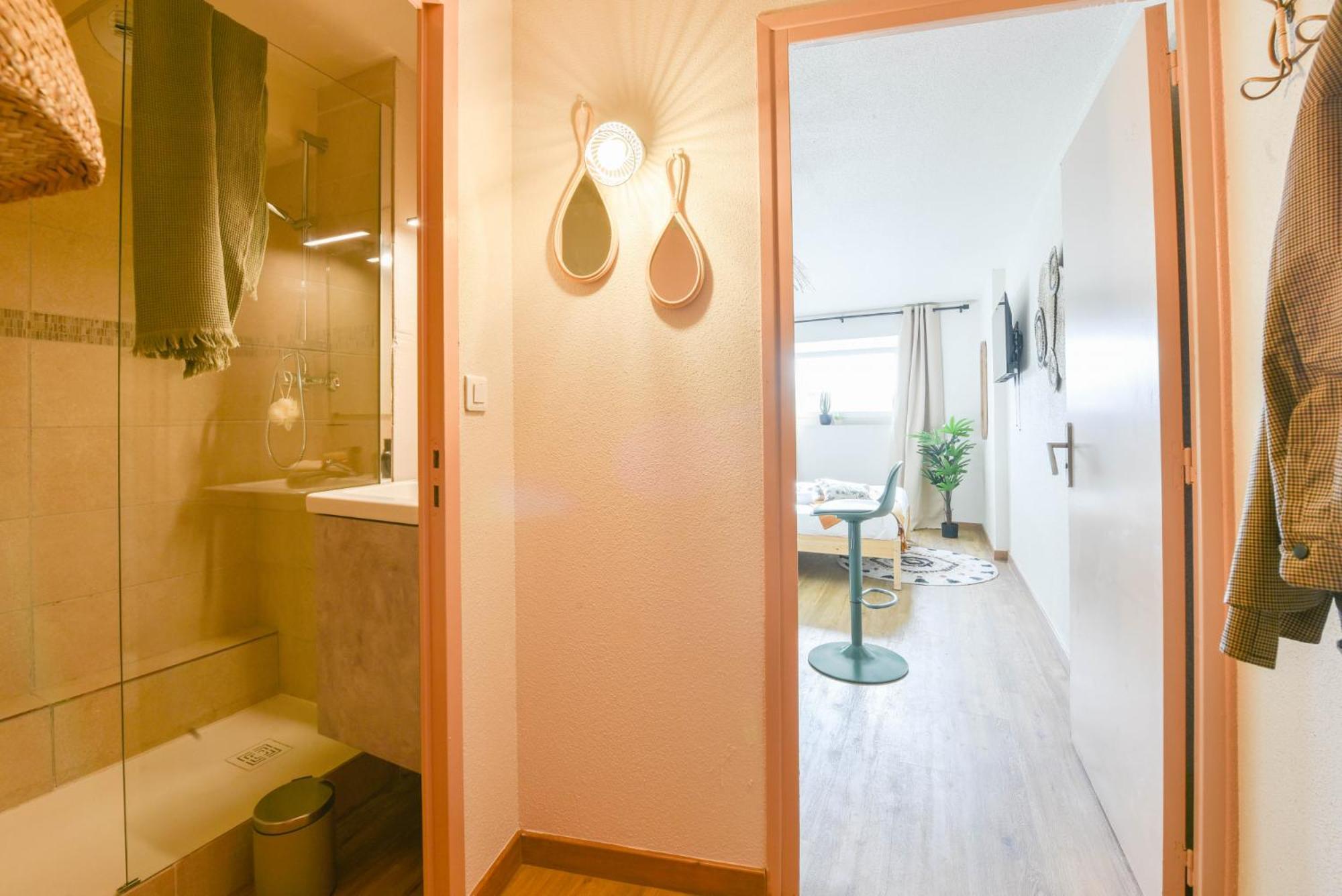 Le Studio - Tramway Strasbourg Room photo